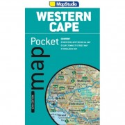 Western Cape Pocket map Map Studio